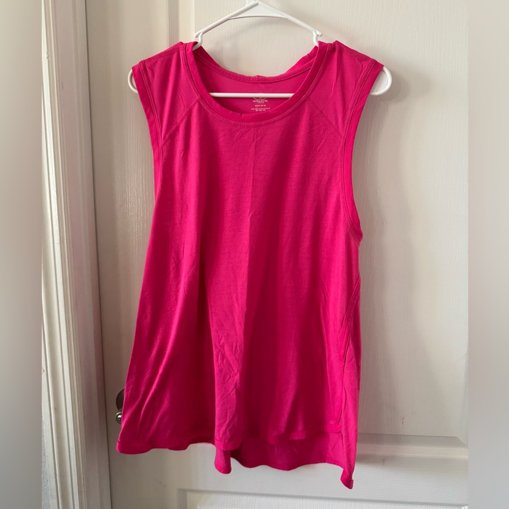 Athletic Works Fuchsia Sleeveless Top